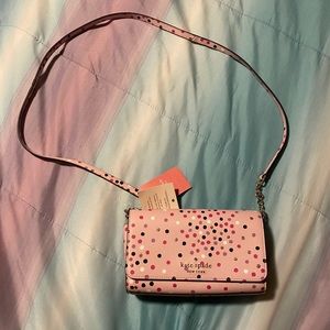 Kate Spade Confetti Crossbody bag